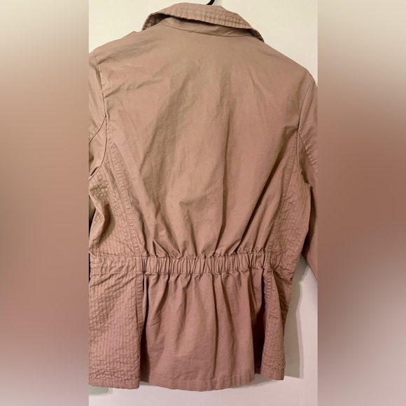 Love Tree Junior Beige Jacket size Medium - Picture 8 of 9